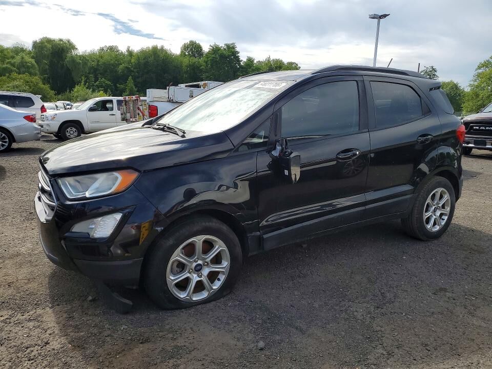 2019 FORD Ecosport