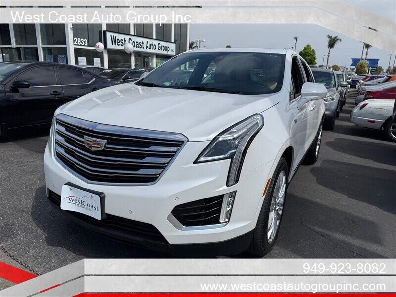 2019 CADILLAC XT5