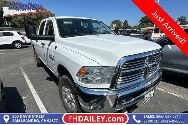 2015 RAM 2500