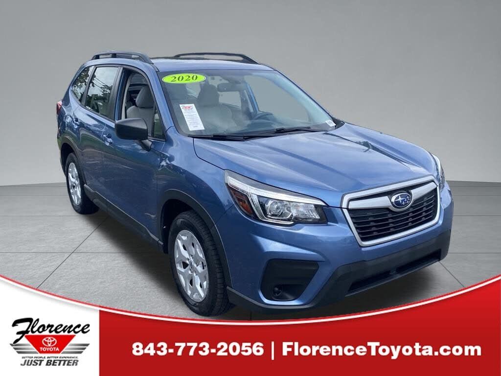2020 SUBARU Forester