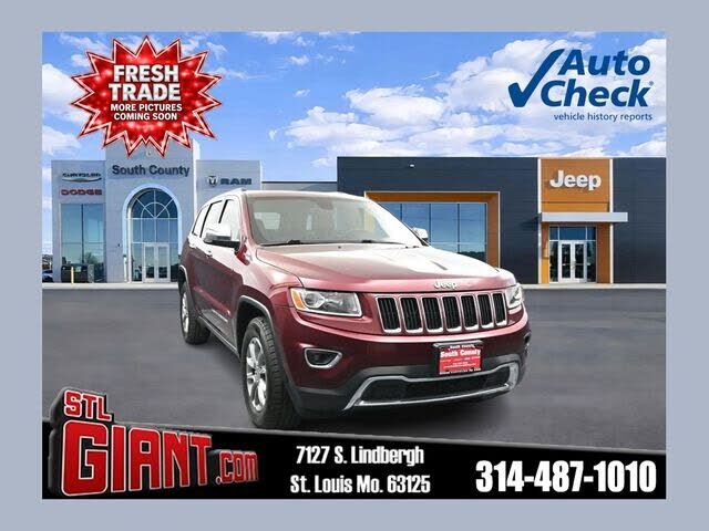 2016 JEEP Grand Cherokee