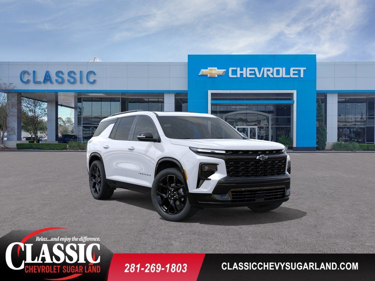 2026 CHEVROLET Traverse