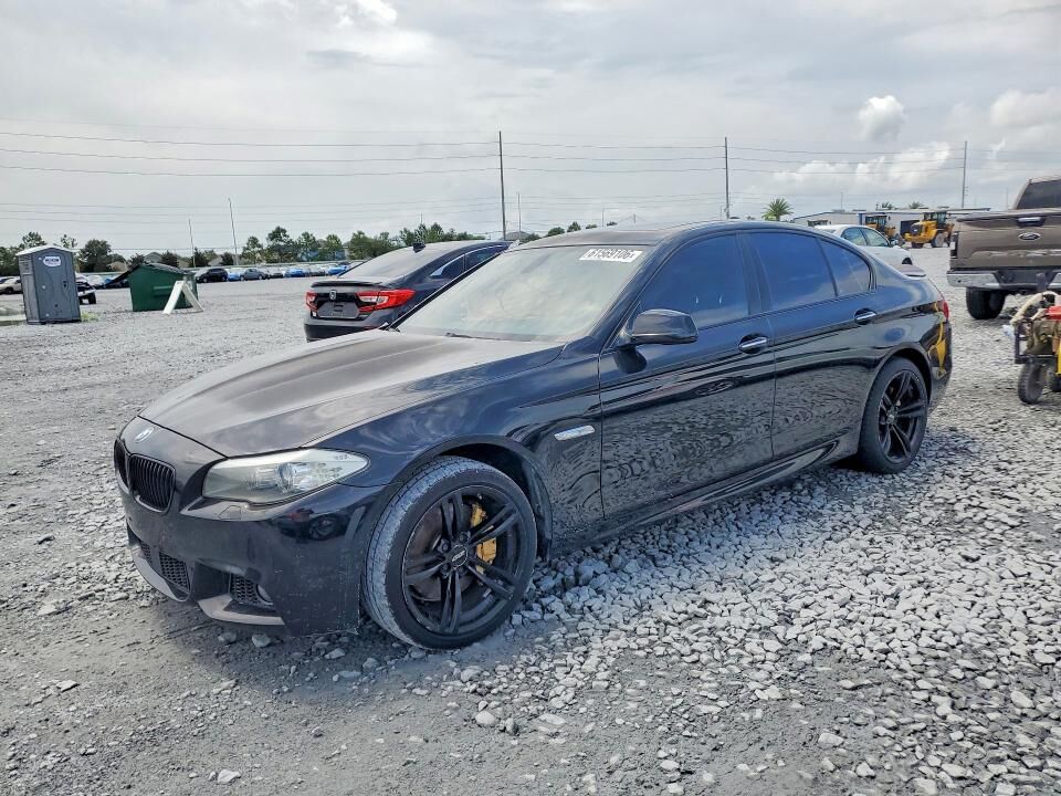 2011 BMW 5 Series