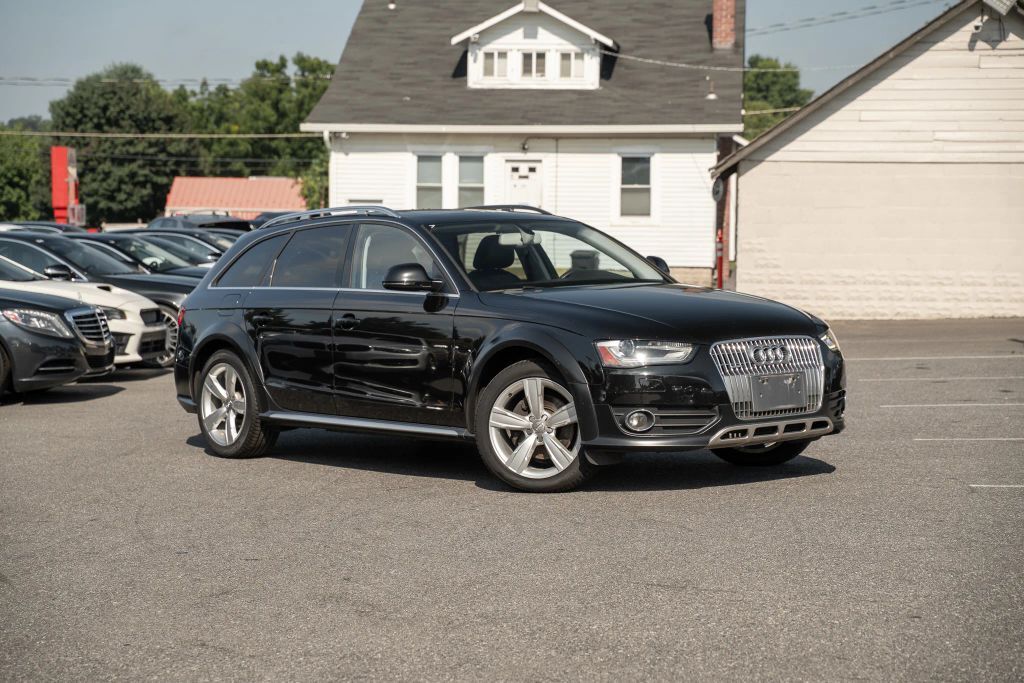 2016 AUDI A4 allroad