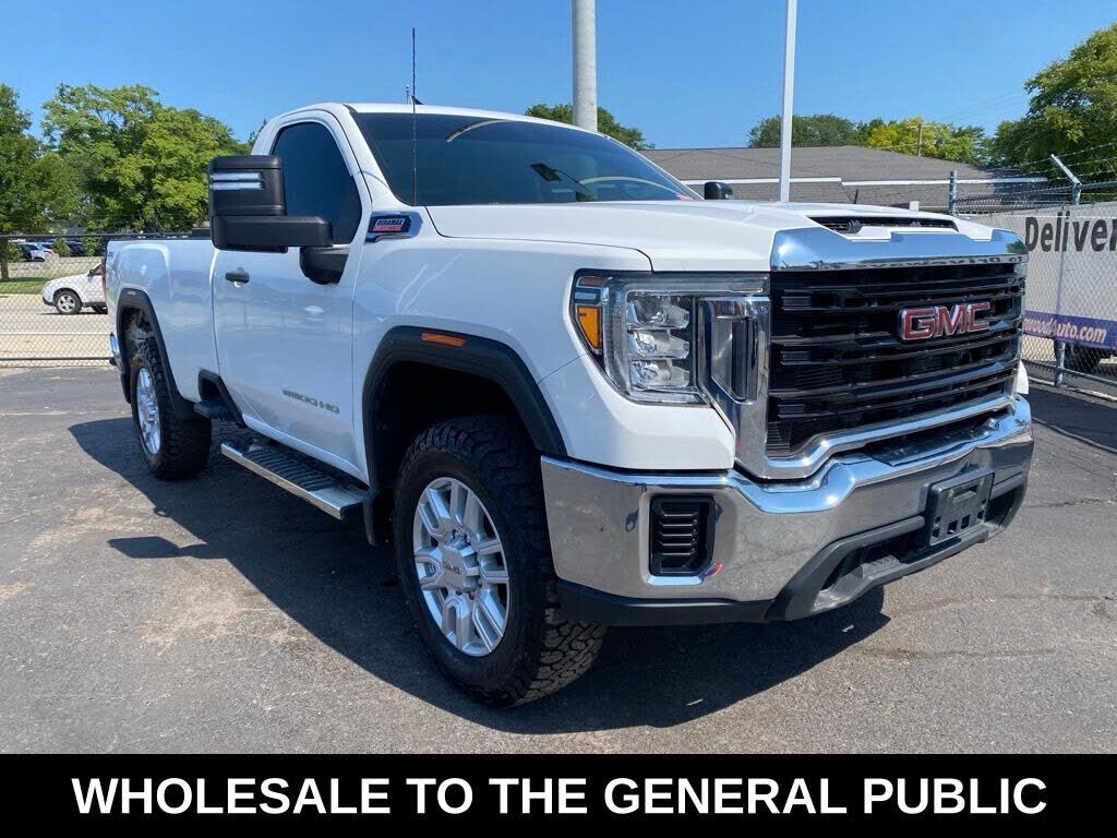 2020 GMC Sierra