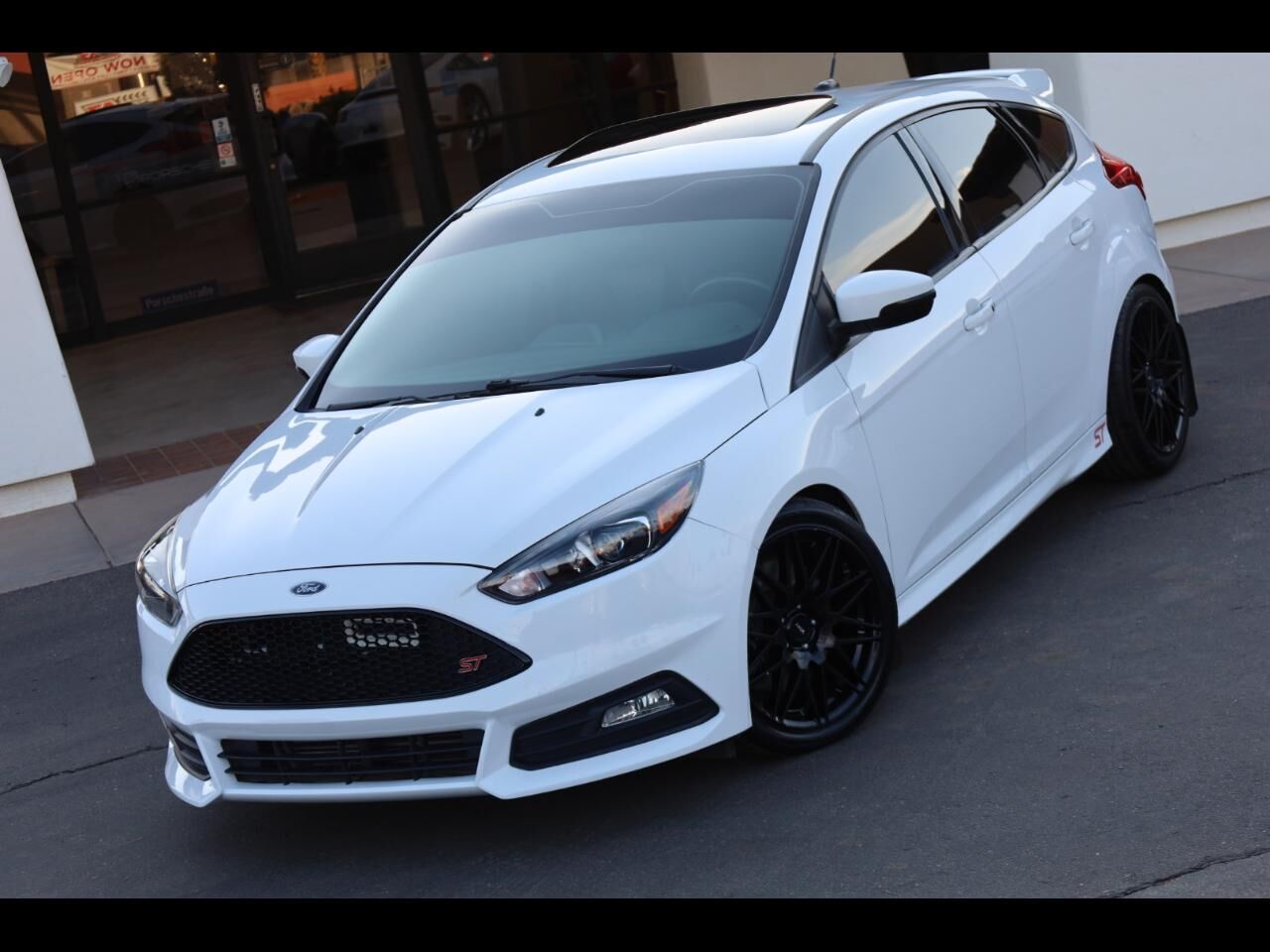 2017 FORD Focus