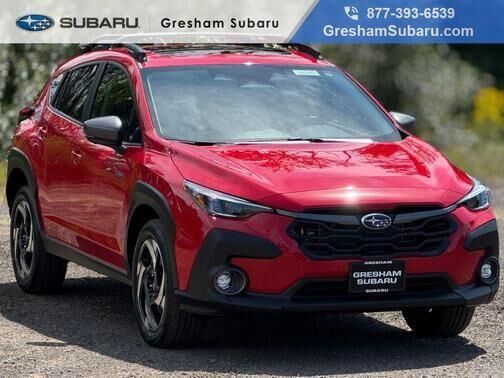 2026 SUBARU Crosstrek