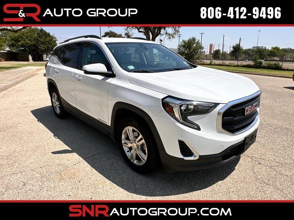 2020 GMC Terrain