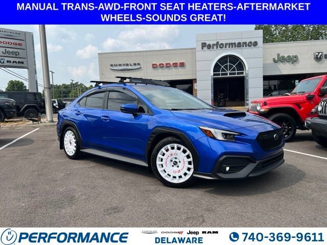 2024 SUBARU WRX
