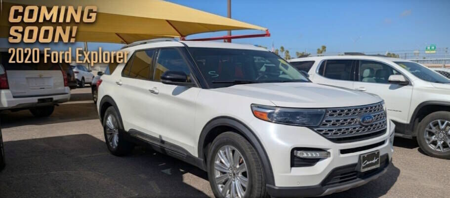 2020 FORD Explorer