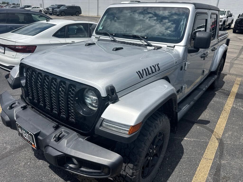 2022 JEEP Gladiator