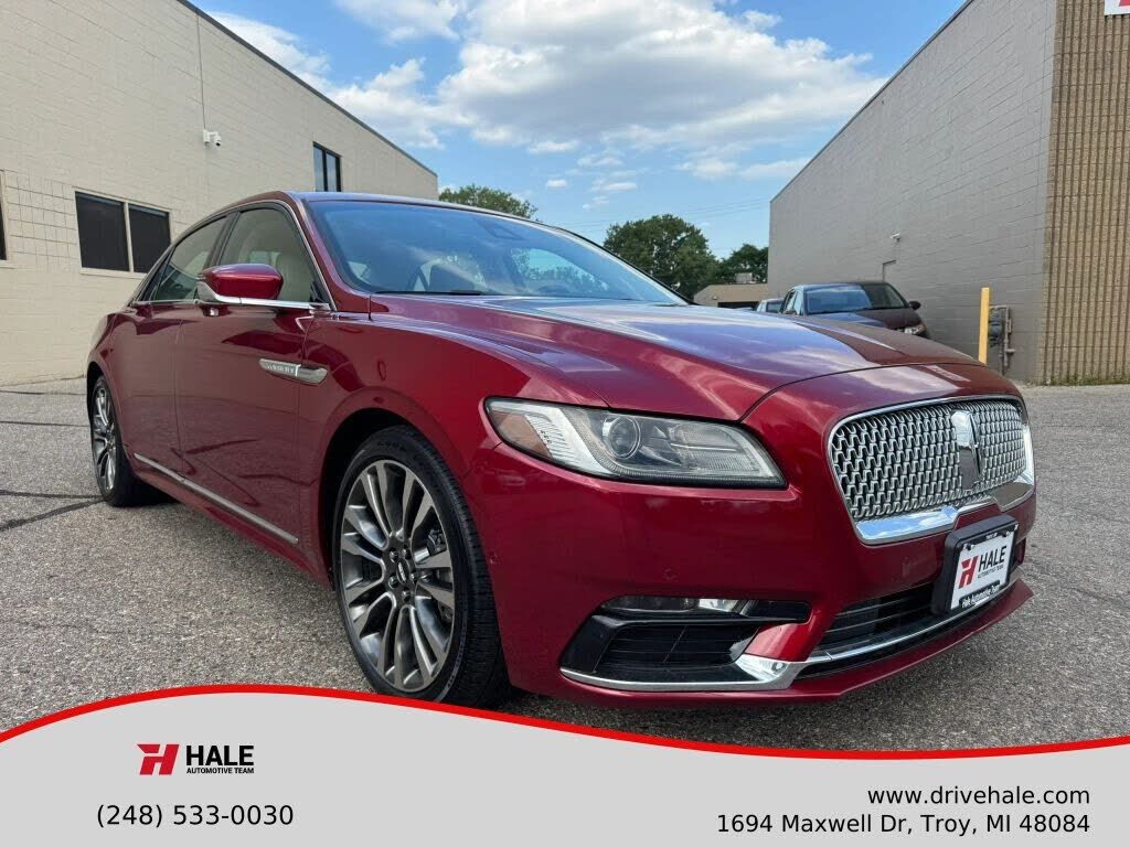 2017 LINCOLN Continental