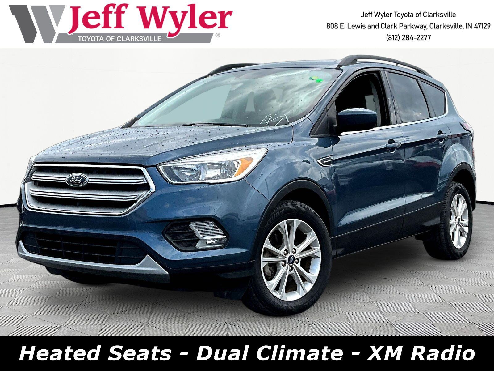 2018 FORD Escape