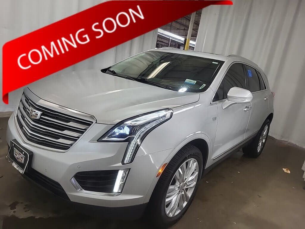 2019 CADILLAC XT5