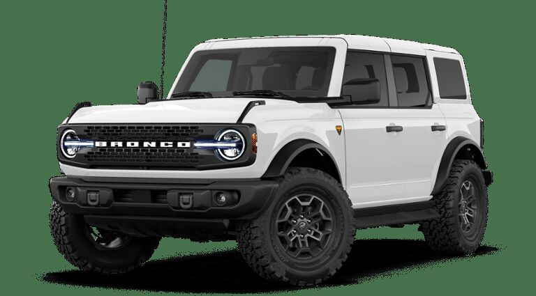 2026 FORD Bronco