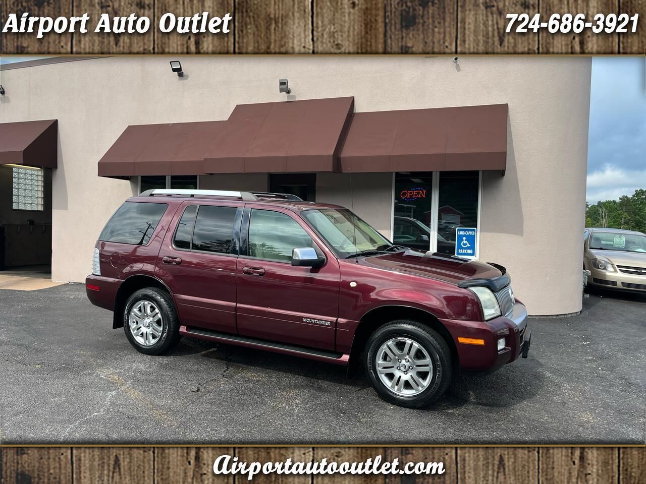 2007 MERCURY Mountaineer