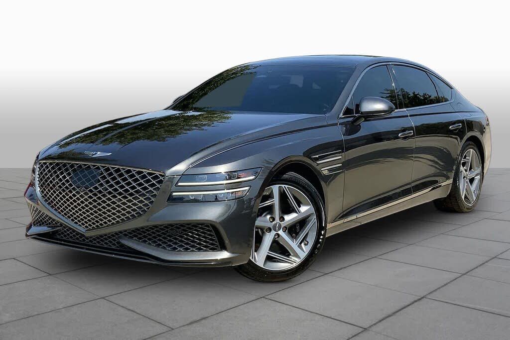 2023 GENESIS G80