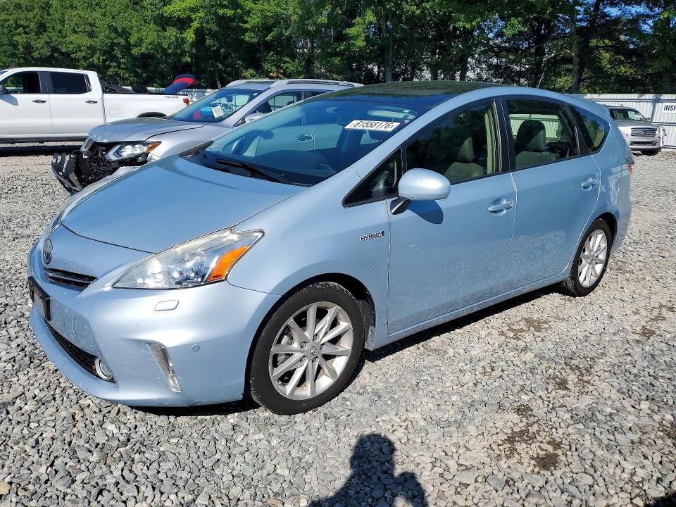 2012 TOYOTA Prius