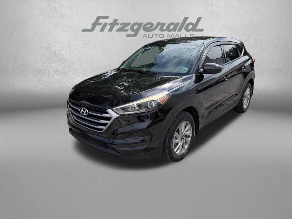 2017 HYUNDAI Tucson