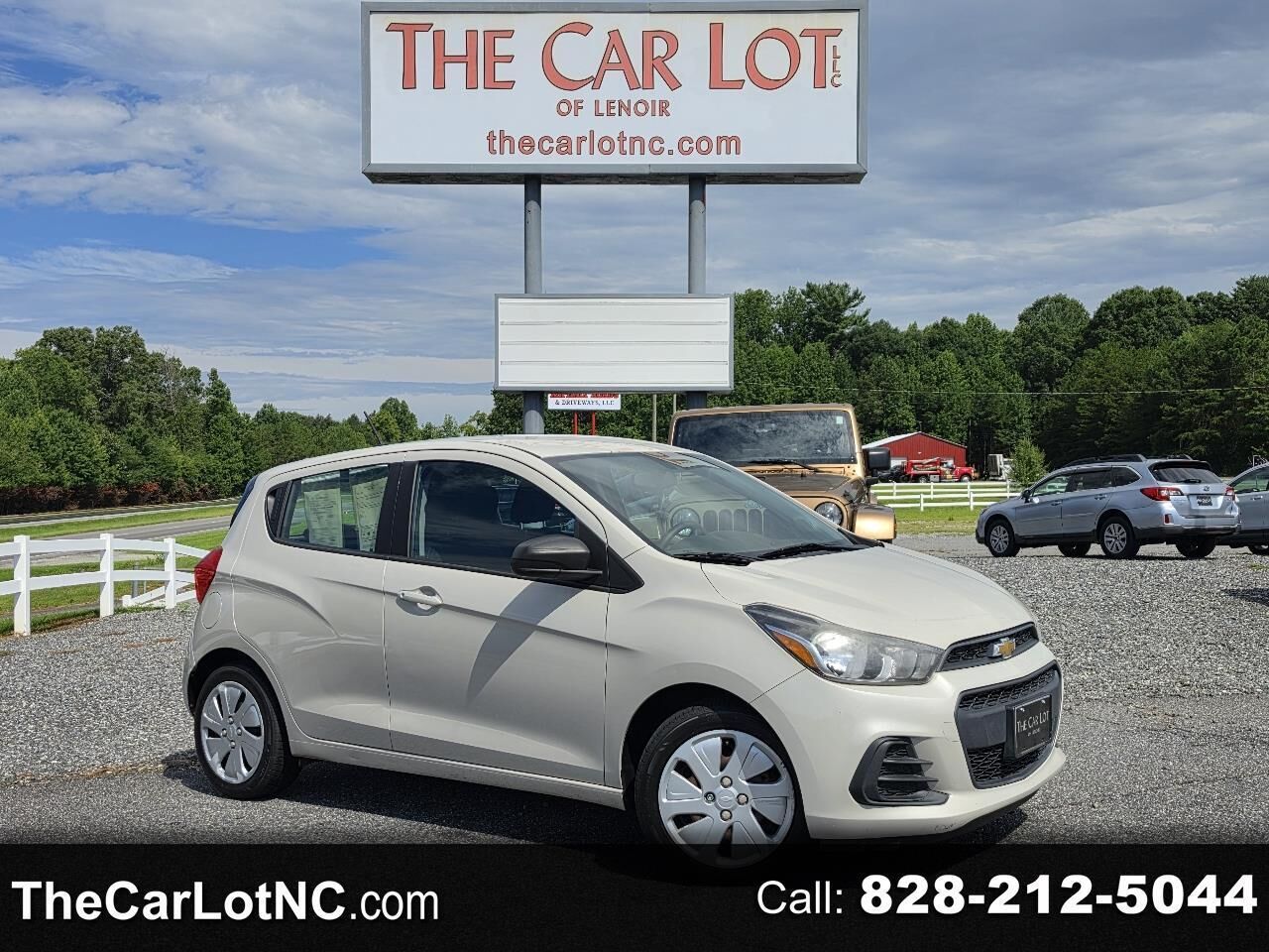 2018 CHEVROLET Spark