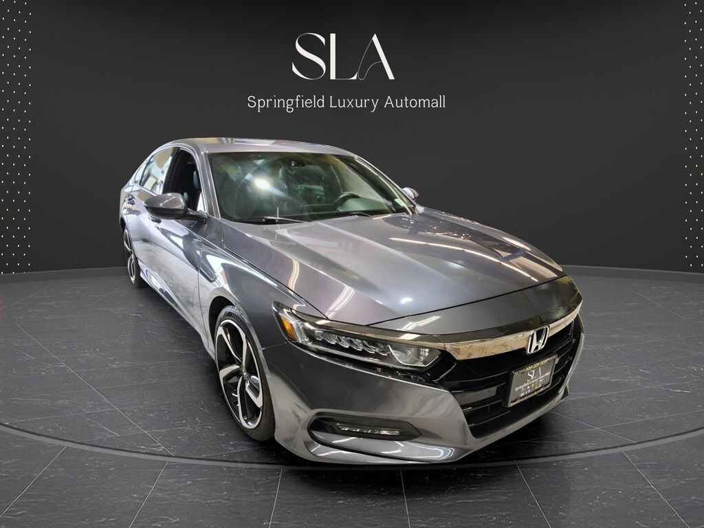 2019 HONDA Accord