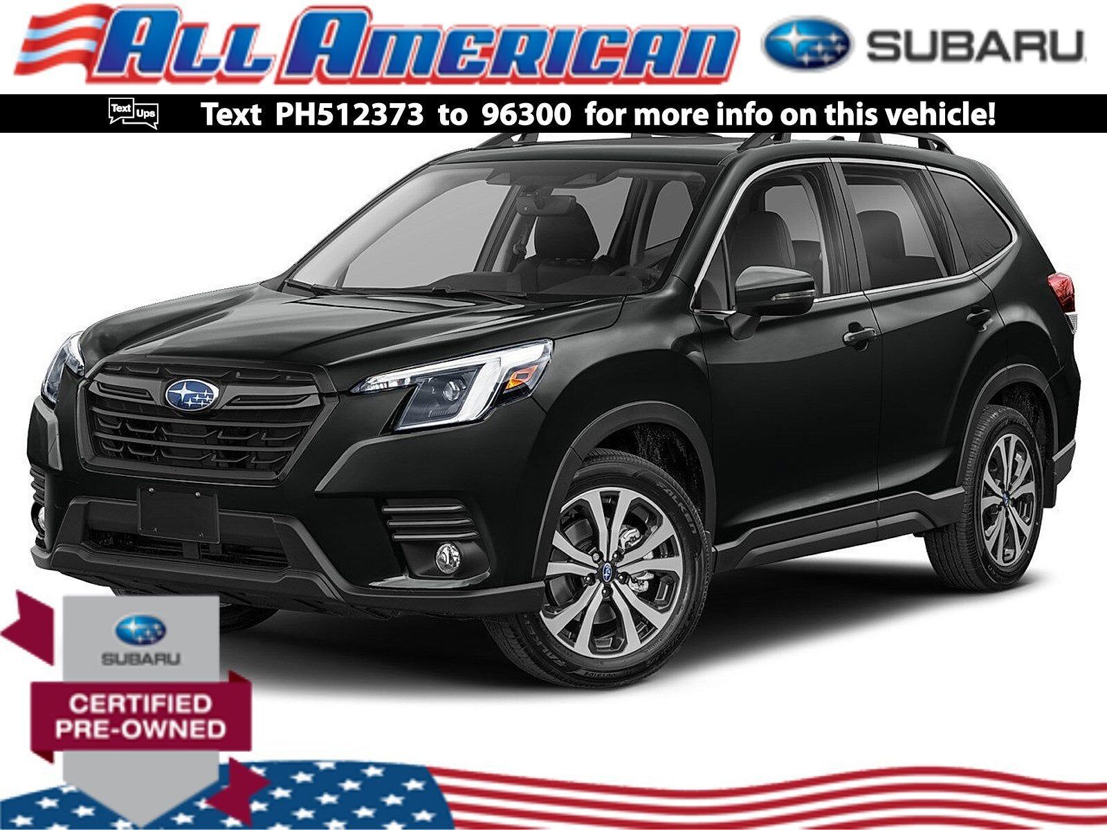 2023 SUBARU Forester