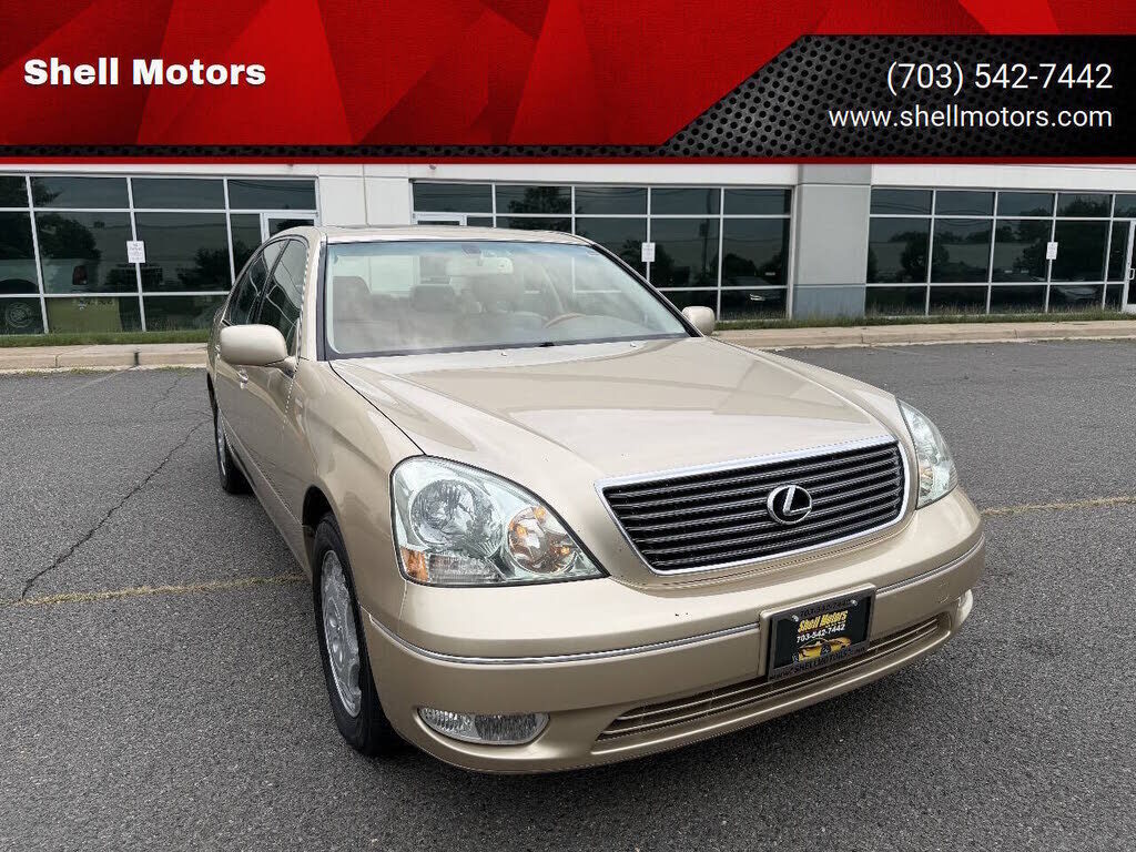 2001 LEXUS LS