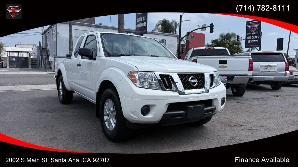 2021 NISSAN Frontier