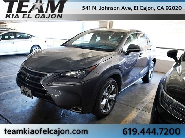 2017 LEXUS NX