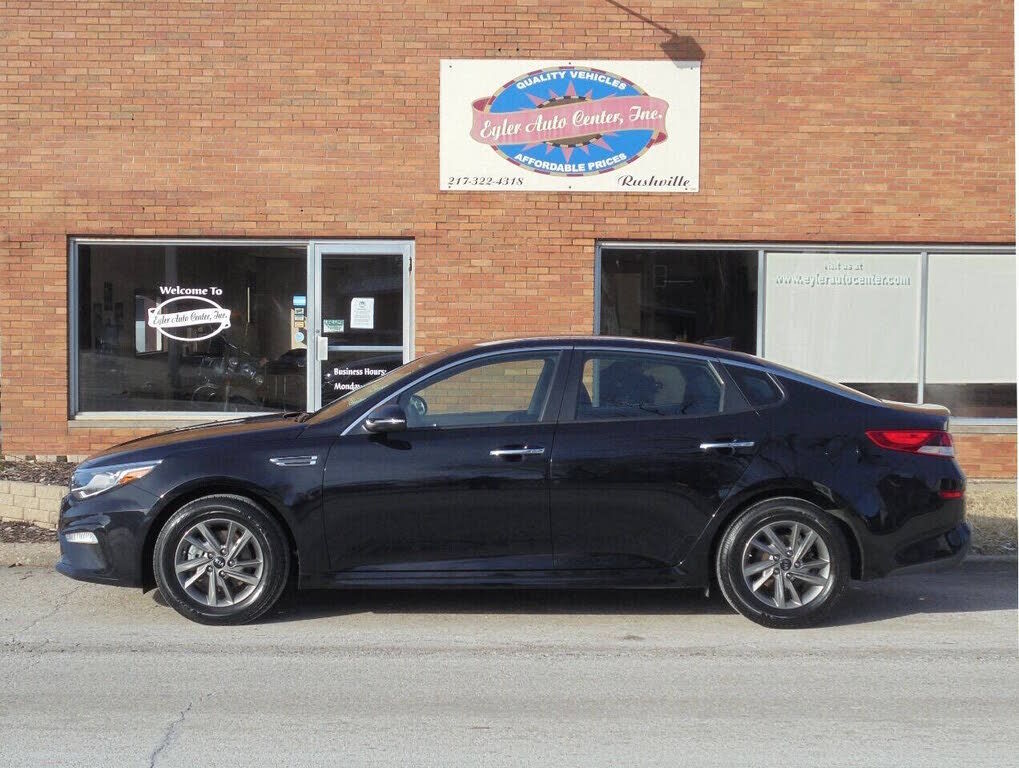 2020 KIA Optima