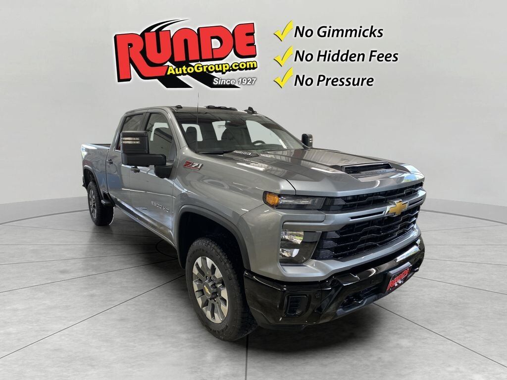2026 CHEVROLET Silverado HD