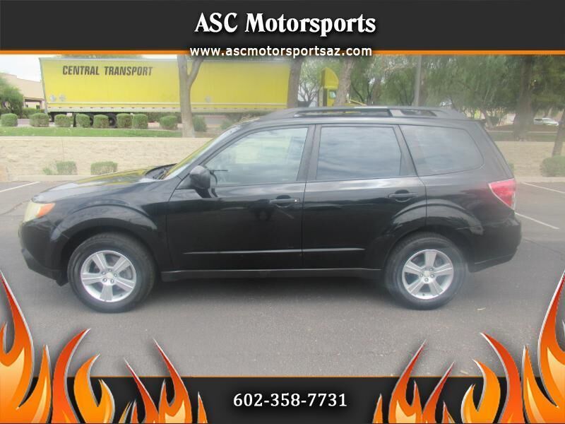 2011 SUBARU Forester