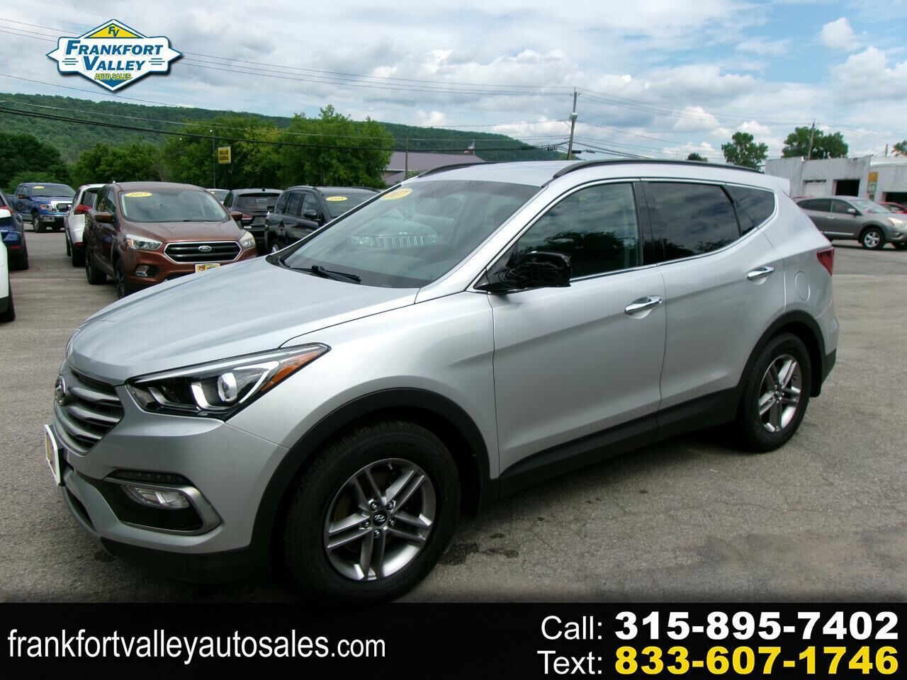 2017 HYUNDAI Santa Fe