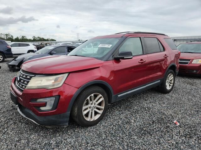 2017 FORD Explorer