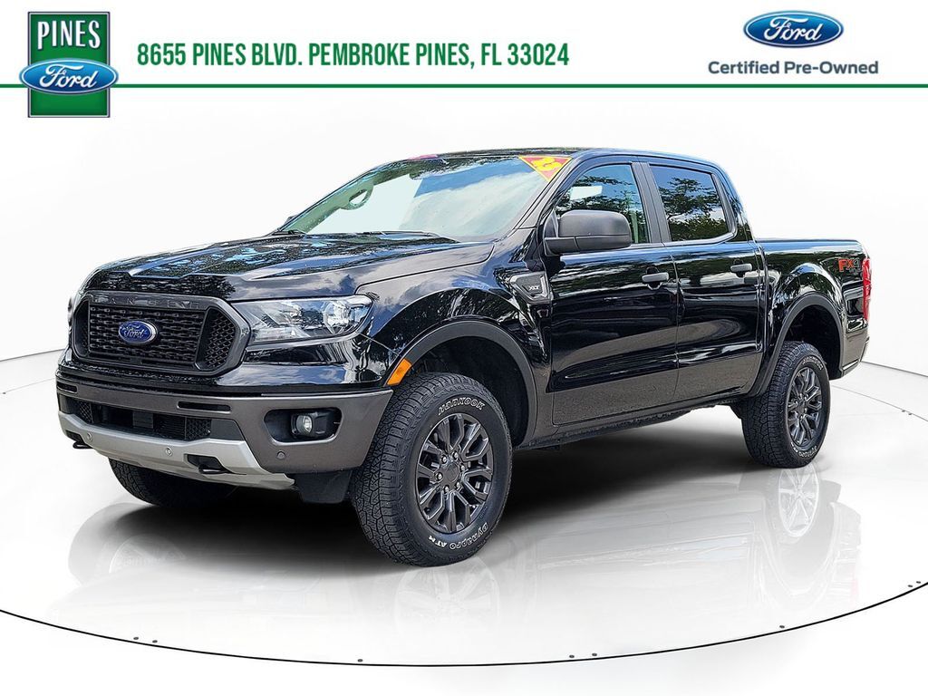 2023 FORD Ranger
