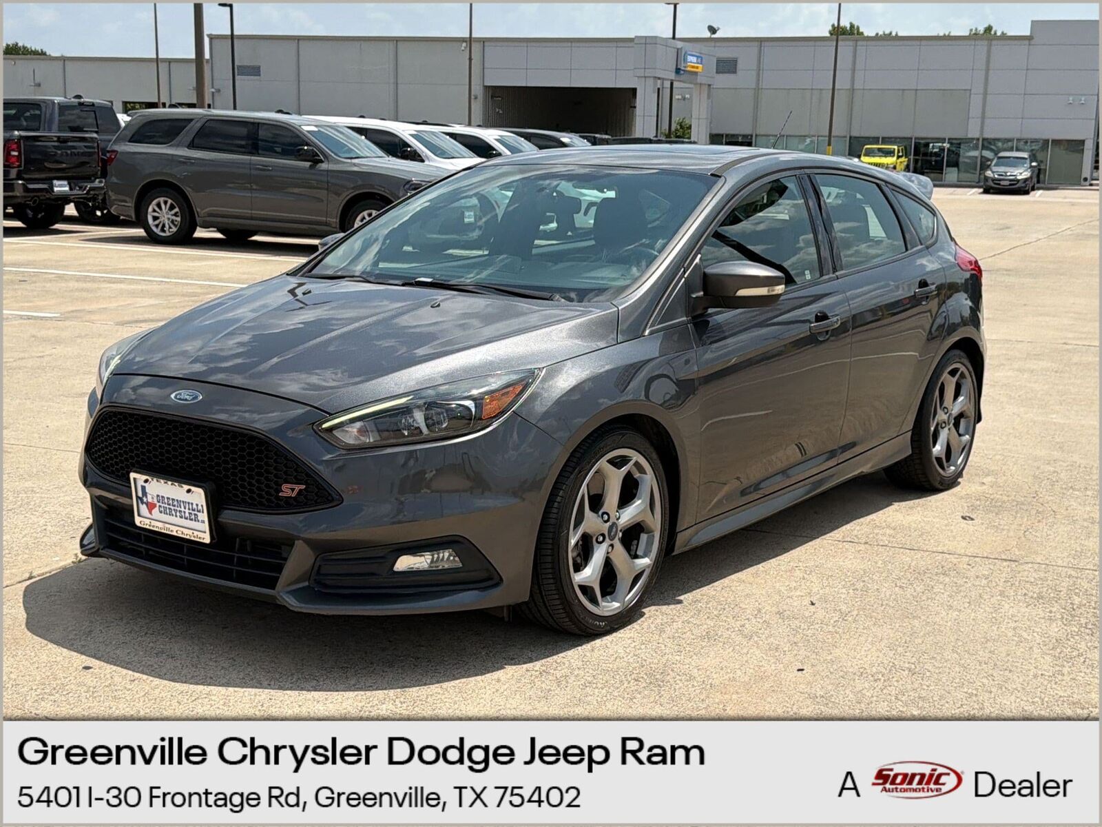 2018 FORD Focus