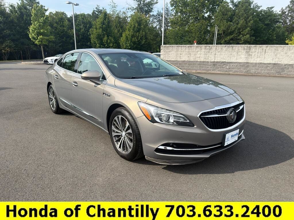 2017 BUICK LaCrosse