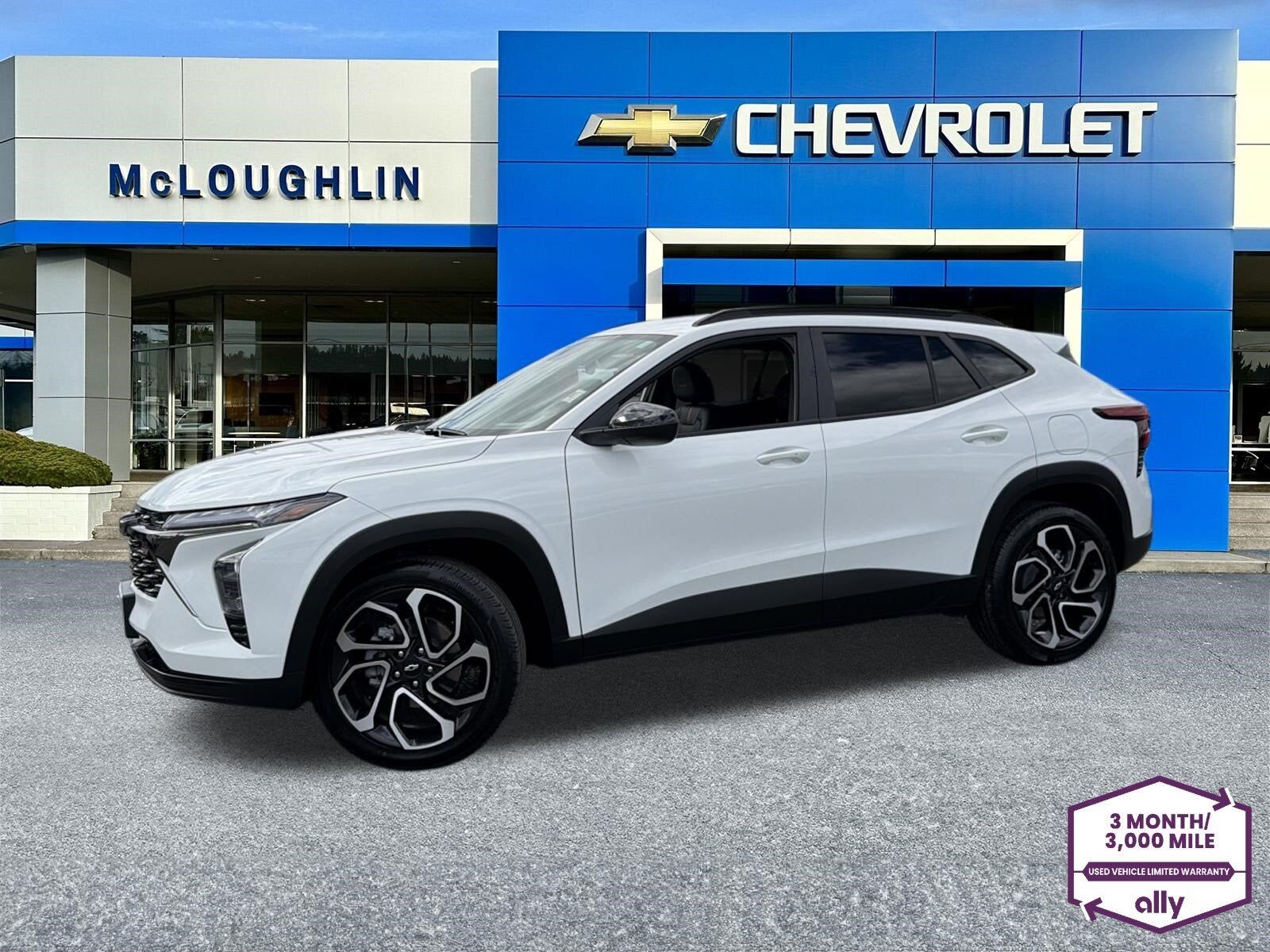 2025 CHEVROLET Trax