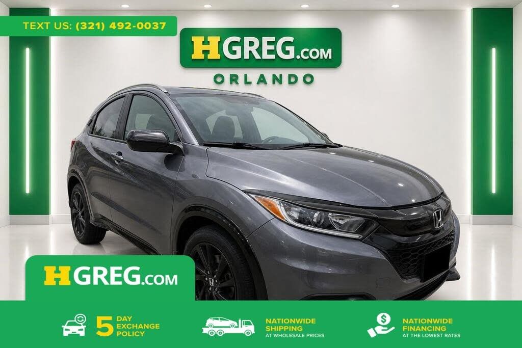 2022 HONDA HR-V
