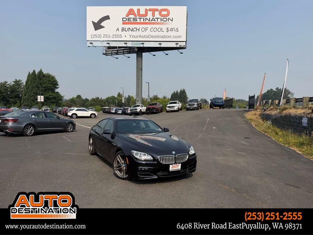 2015 BMW 6 Series