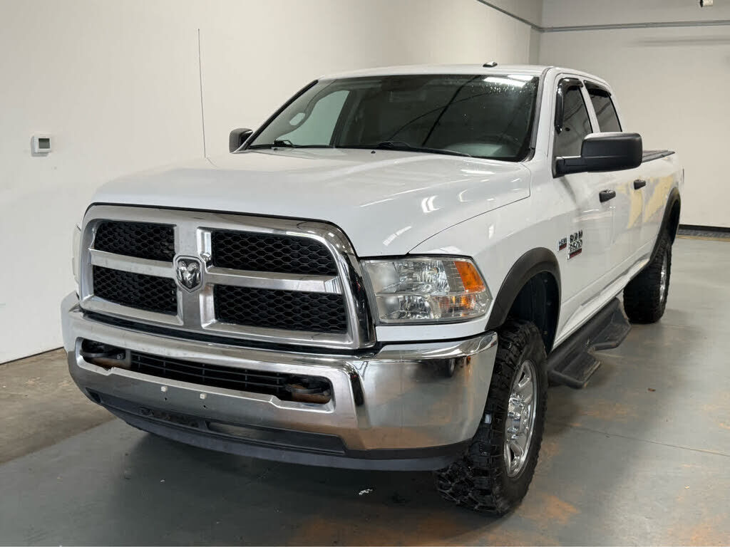 2018 RAM 2500