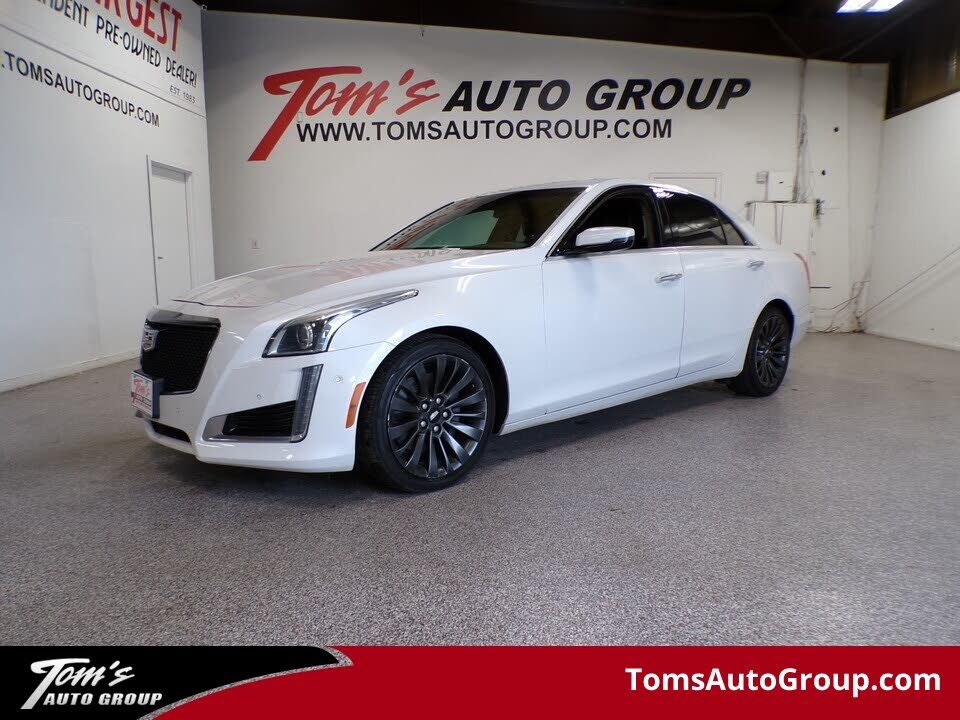 2015 CADILLAC CTS