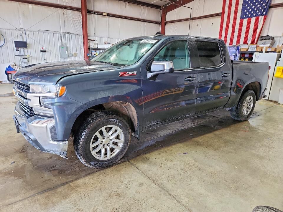 2020 CHEVROLET Silverado