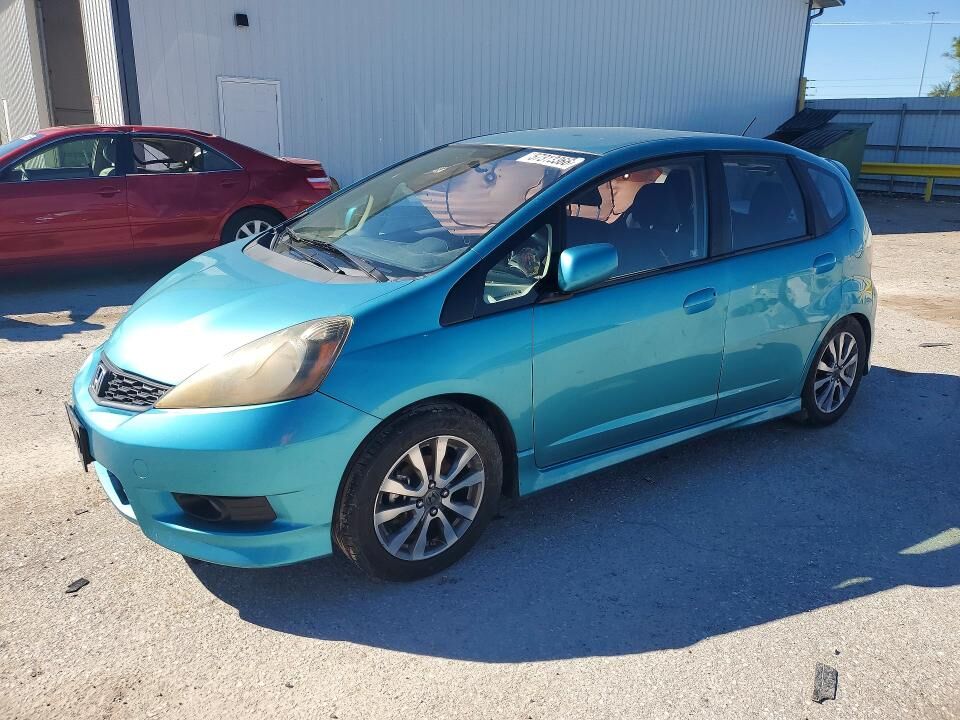 2013 HONDA Fit