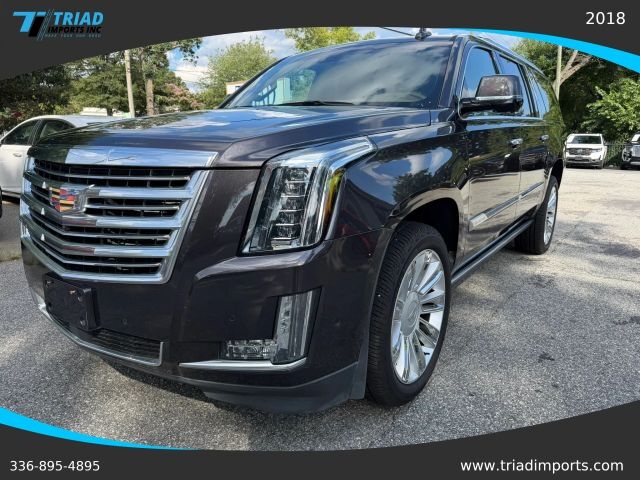 2018 CADILLAC Escalade ESV