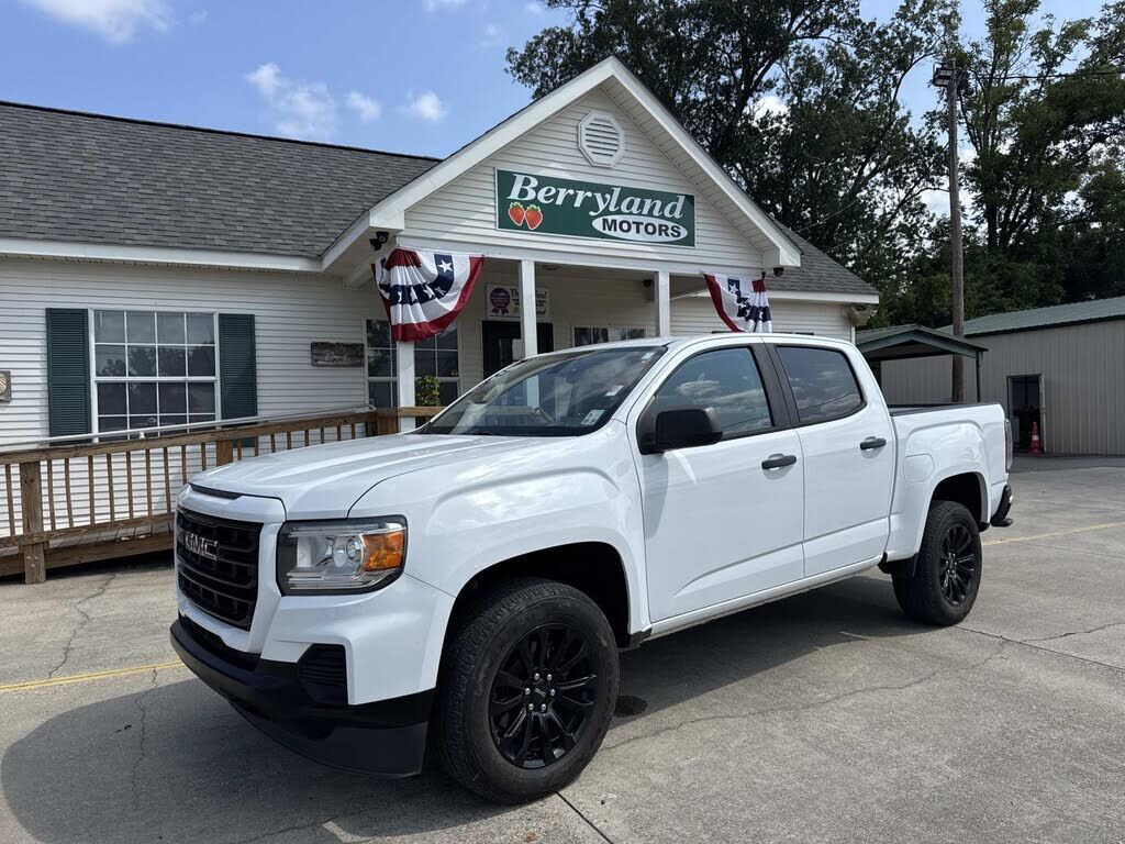 2021 GMC Canyon