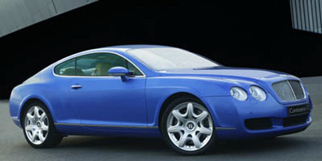 2005 BENTLEY Continental