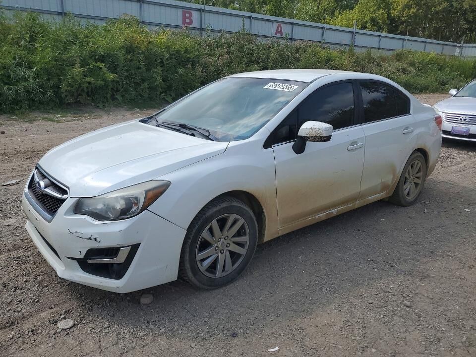 2015 SUBARU Impreza