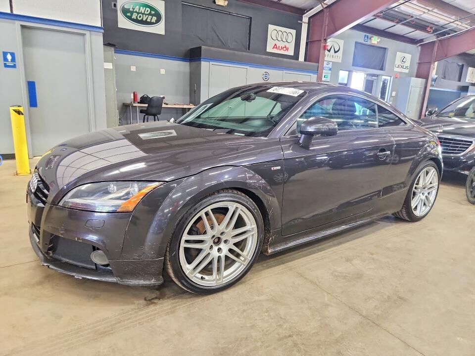 2011 AUDI TT