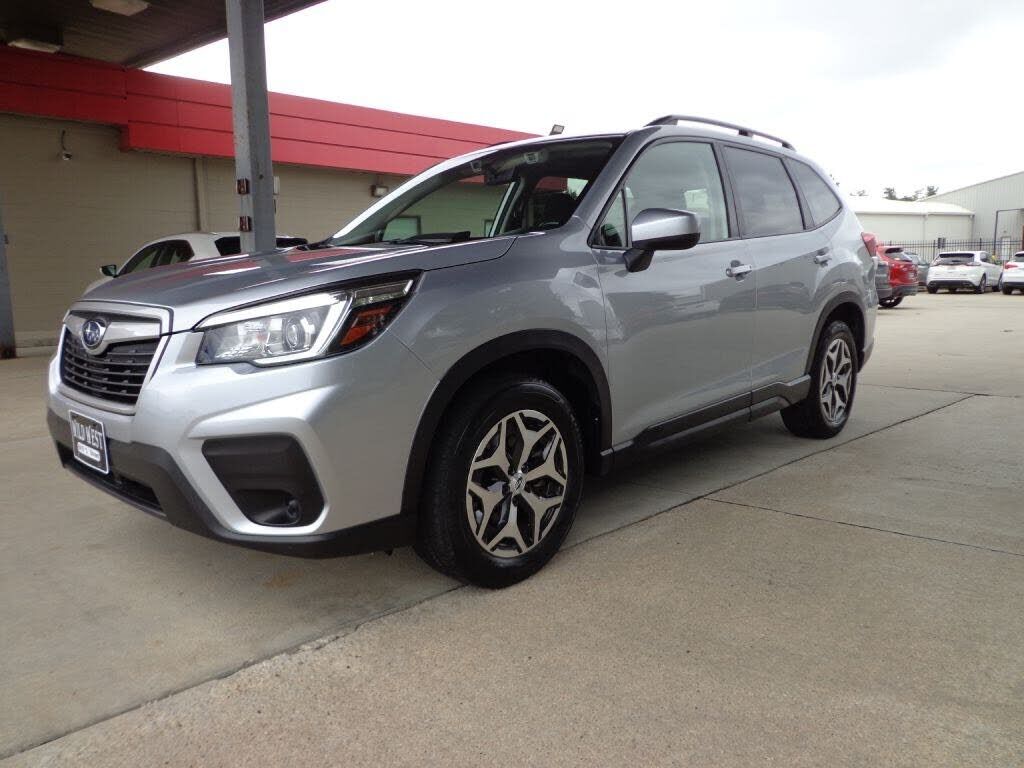 2019 SUBARU Forester